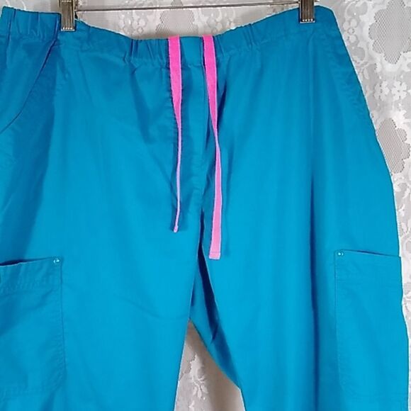 Koi Stretch Women's Nurse Cargo Pants One Size - Picture 4 of 10